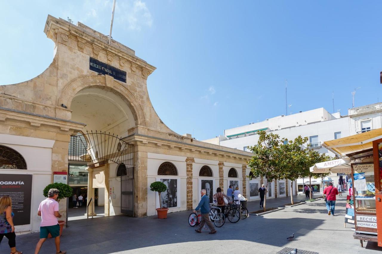 Apartamento ARTE Andaluz Appartamento Cadice Esterno foto