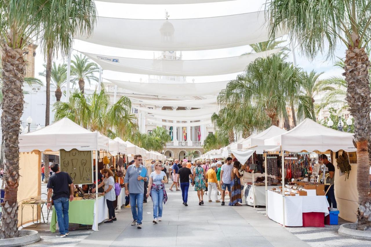 Apartamento ARTE Andaluz Appartamento Cadice Esterno foto
