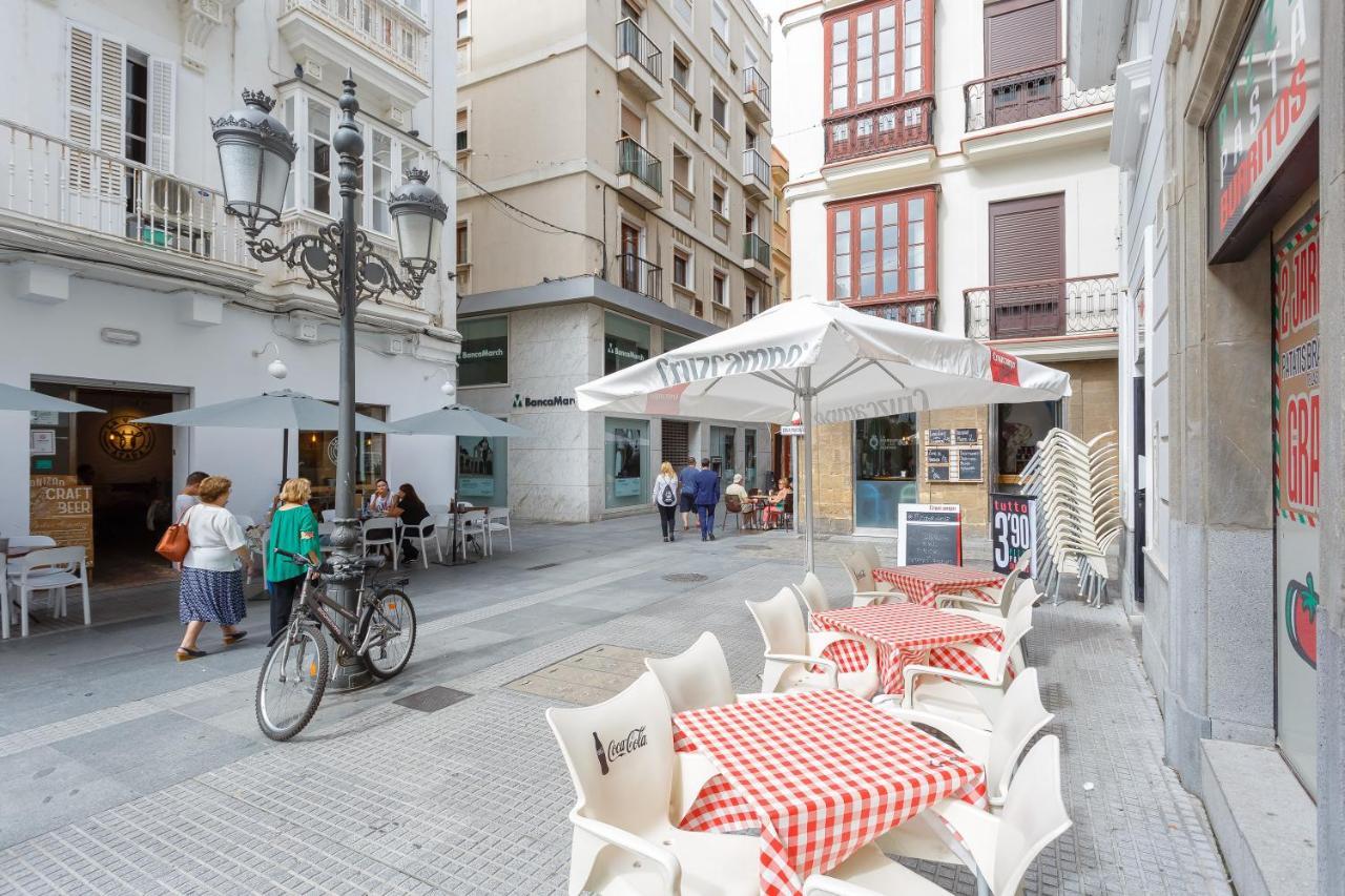 Apartamento ARTE Andaluz Appartamento Cadice Esterno foto