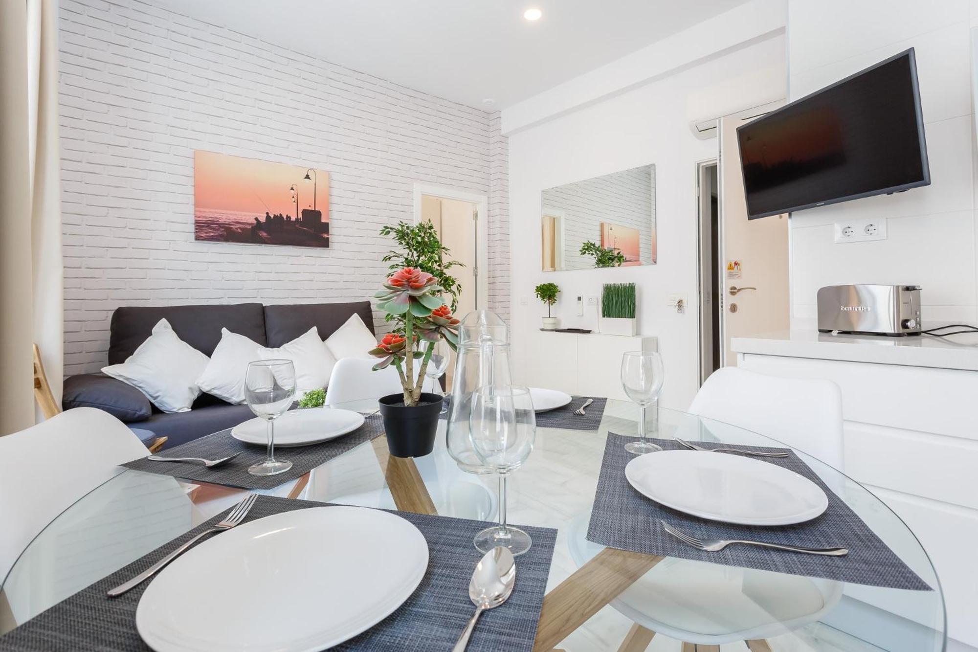 Apartamento ARTE Andaluz Appartamento Cadice Esterno foto