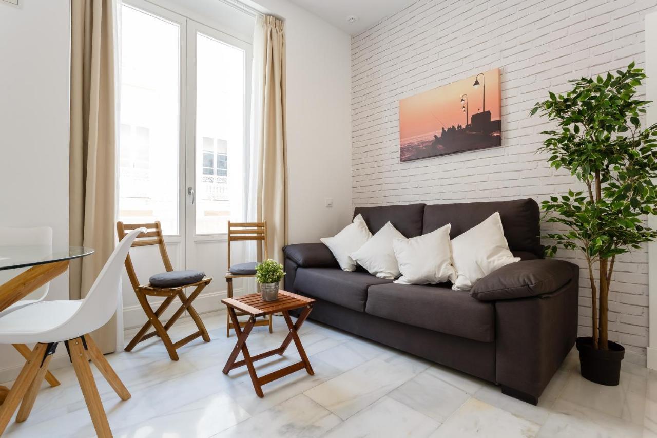 Apartamento ARTE Andaluz Appartamento Cadice Esterno foto