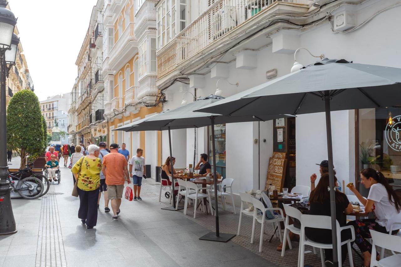 Apartamento ARTE Andaluz Appartamento Cadice Esterno foto