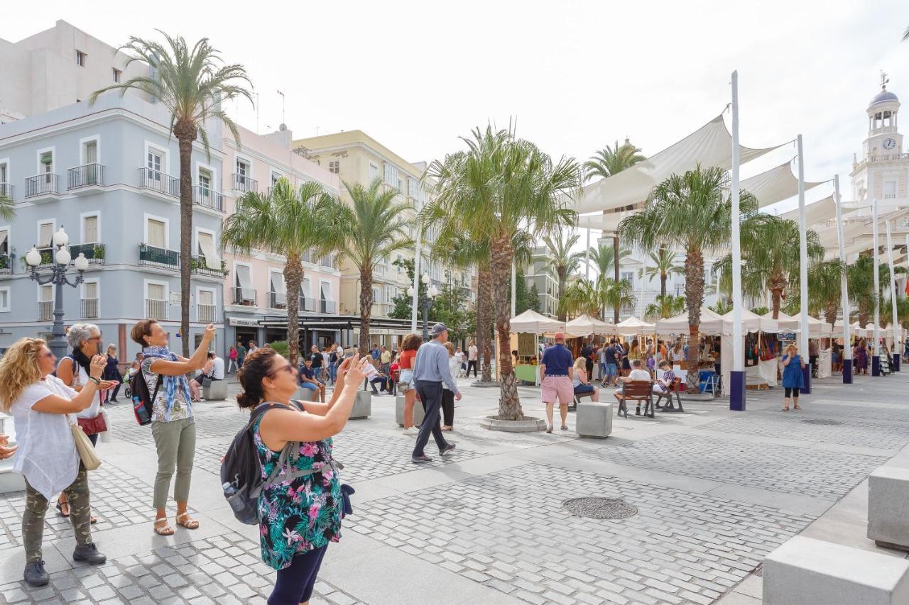Apartamento ARTE Andaluz Appartamento Cadice Esterno foto