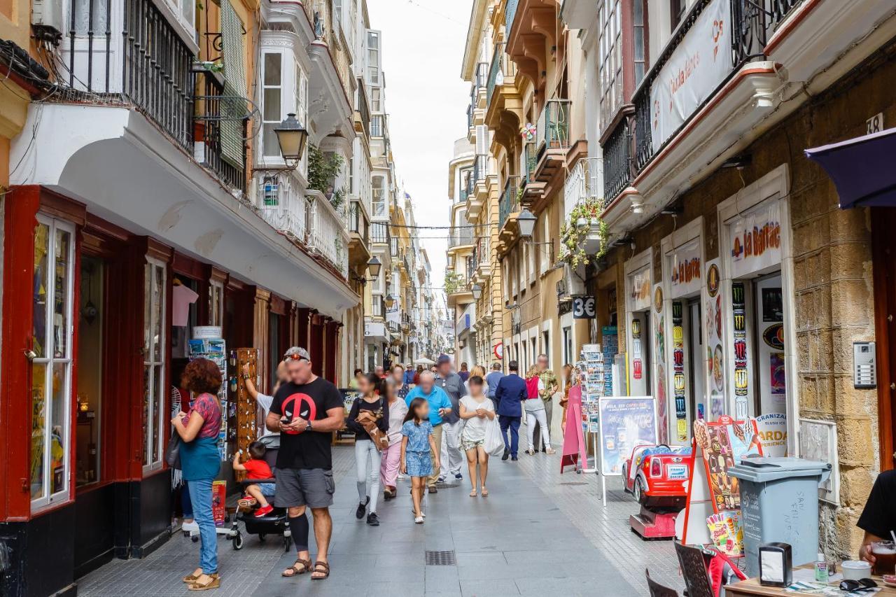 Apartamento ARTE Andaluz Appartamento Cadice Esterno foto