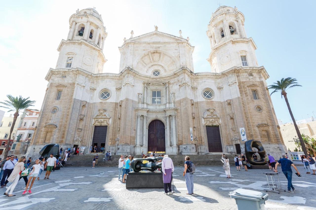 Apartamento ARTE Andaluz Appartamento Cadice Esterno foto