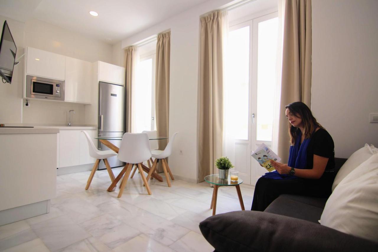 Apartamento ARTE Andaluz Appartamento Cadice Esterno foto